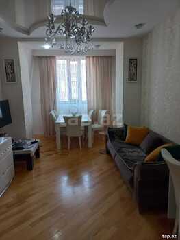 3-otaqlı yeni tikili, Həzi Aslanov m., 82 m²