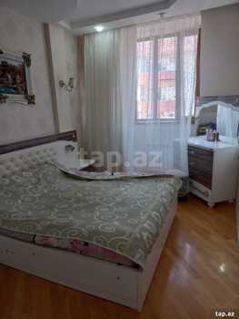 3-otaqlı yeni tikili, Həzi Aslanov m., 82 m²