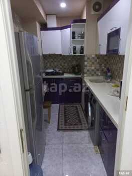 3-otaqlı yeni tikili, Həzi Aslanov m., 82 m²