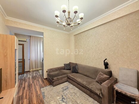 2-otaqlı yeni tikili kirayə verilir, Həsən bəy Zərdabi küç., 75 m²