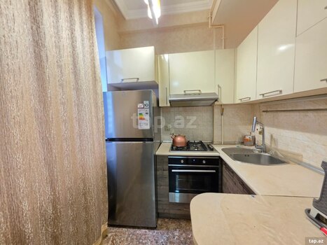 2-otaqlı yeni tikili kirayə verilir, Həsən bəy Zərdabi küç., 75 m²