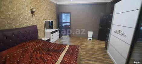 3-otaqlı yeni tikili, Süleyman Vəzirov küç., 137 m²