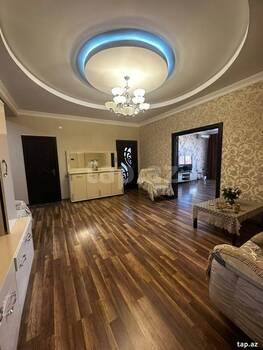 3-otaqlı yeni tikili, Süleyman Vəzirov küç., 137 m²