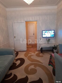 3-otaqlı mənzil, Əhmədli m., 72 m²