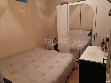3-otaqlı mənzil, Əhmədli m., 72 m²