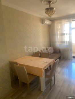 2-otaqlı yeni tikili kirayə verilir, Yasamal r., 50 m²