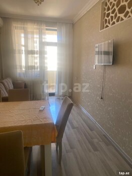 2-otaqlı yeni tikili kirayə verilir, Yasamal r., 50 m²