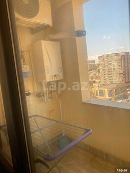 2-otaqlı yeni tikili kirayə verilir, Yasamal r., 50 m²