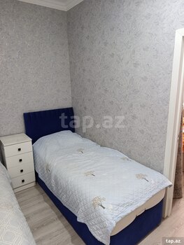 3-otaqlı yeni tikili, N.Nərimanov m., 53 m²