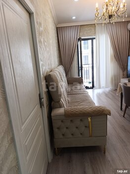 3-otaqlı yeni tikili, N.Nərimanov m., 53 m²