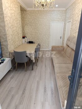 3-otaqlı yeni tikili, N.Nərimanov m., 53 m²