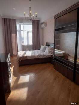 4-otaqlı yeni tikili, Afyəddin Cəlilov küç., 140 m²