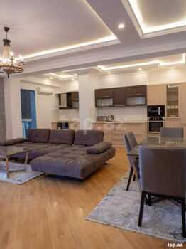 4-otaqlı yeni tikili, Afyəddin Cəlilov küç., 140 m²