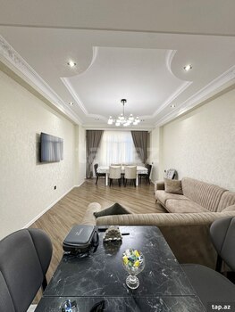 3-otaqlı yeni tikili, N.Tusi küç., 105 m²
