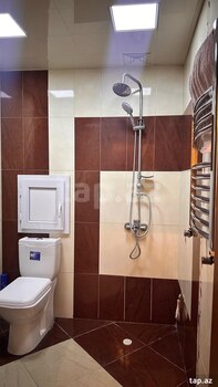 2-otaqlı yeni tikili, İnşaatçılar m., 60 m²