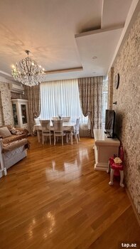 2-otaqlı yeni tikili, İnşaatçılar m., 60 m²