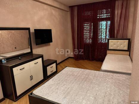 3-otaqlı yeni tikili, Heydər Əliyev pr., 135 m²