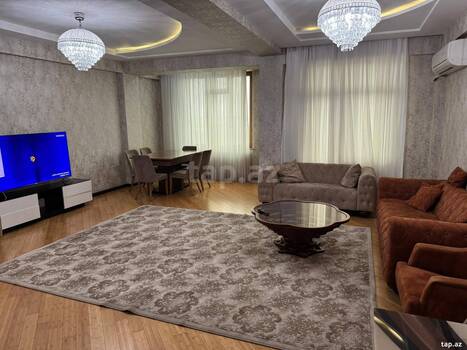 3-otaqlı yeni tikili, Heydər Əliyev pr., 135 m²