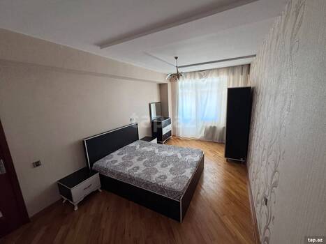 2-otaqlı yeni tikili kirayə verilir, Qara Qarayev m., 70 m²