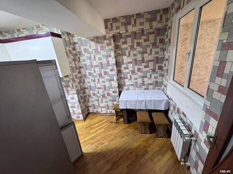 2-otaqlı yeni tikili kirayə verilir, Qara Qarayev m., 70 m²