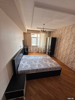 2-otaqlı yeni tikili kirayə verilir, Qara Qarayev m., 70 m²
