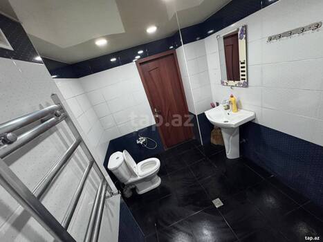 2-otaqlı yeni tikili kirayə verilir, Qara Qarayev m., 70 m²