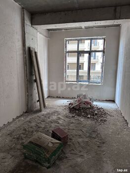 3-otaqlı yeni tikili, Faiq Yusifov küç., 106 m²