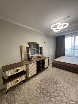 2-otaqlı yeni tikili kirayə verilir, Nərimanov m., 77 m²
