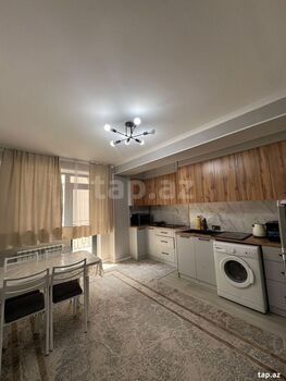2-otaqlı yeni tikili kirayə verilir, Nərimanov m., 77 m²