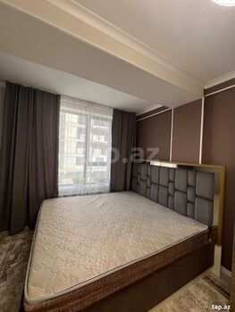 2-otaqlı yeni tikili kirayə verilir, Nərimanov m., 77 m²