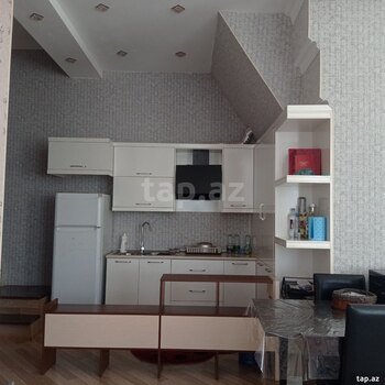 4-otaqlı yeni tikili kirayə verilir, Xırdalan ş., 110 m²