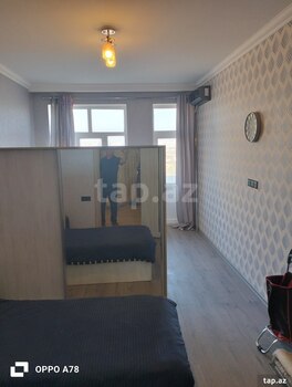 3-otaqlı yeni tikili, Həzi Aslanov m., 107 m²