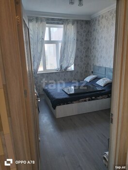 3-otaqlı yeni tikili, Həzi Aslanov m., 107 m²