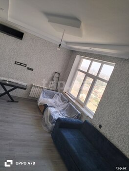 3-otaqlı yeni tikili, Həzi Aslanov m., 107 m²