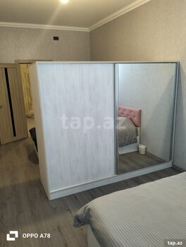 3-otaqlı yeni tikili, Həzi Aslanov m., 107 m²