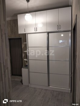 3-otaqlı yeni tikili, Həzi Aslanov m., 107 m²