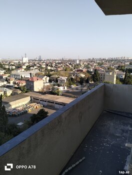 3-otaqlı yeni tikili, Həzi Aslanov m., 107 m²
