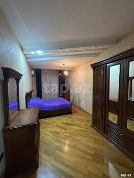 3-otaqlı yeni tikili, Sənan Kərimov küç., 123 m²