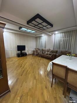 3-otaqlı yeni tikili, Sənan Kərimov küç., 123 m²