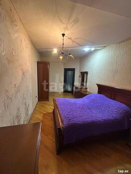 3-otaqlı yeni tikili, Sənan Kərimov küç., 123 m²