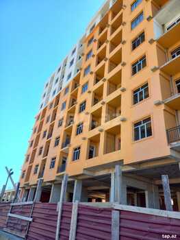 1-otaqlı yeni tikili, Cerkassi küç., 57 m²