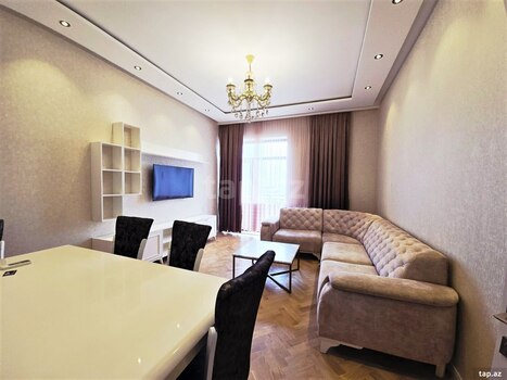 3-otaqlı yeni tikili kirayə verilir, Mərkəzi Bulvar küç., 90 m²