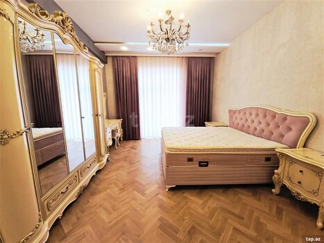 3-otaqlı yeni tikili kirayə verilir, Mərkəzi Bulvar küç., 90 m²