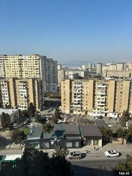 3-otaqlı mənzil, Həzi Aslanov m., 82 m²