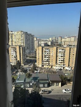 3-otaqlı mənzil, Həzi Aslanov m., 82 m²