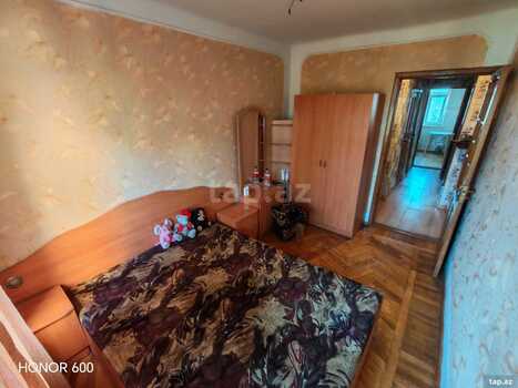 3-otaqlı mənzil, Q.Qarayev m., 80 m²