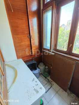3-otaqlı mənzil, Q.Qarayev m., 80 m²