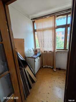 3-otaqlı mənzil, Q.Qarayev m., 80 m²