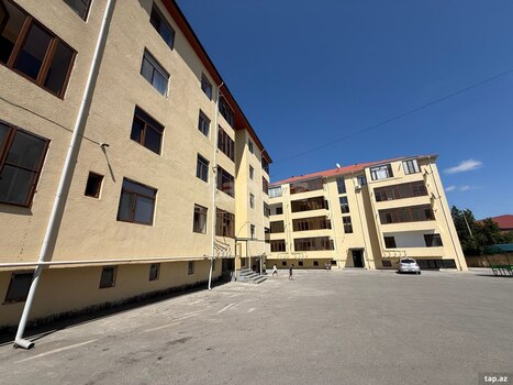3-otaqlı yeni tikili, Qusar r., 83 m²