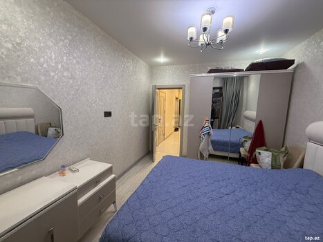 3-otaqlı yeni tikili, Qusar r., 83 m²